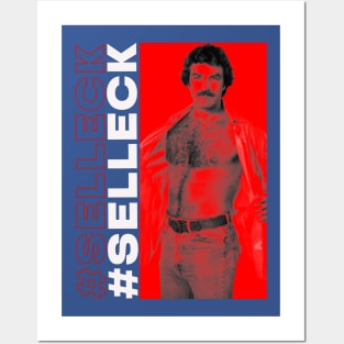 SELLECK NEGATIVE SPACE Posters and Art